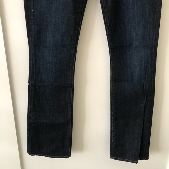 Hudson Blue Midrise Beth Baby Boot Jeans 26 - Picture 6 of 11